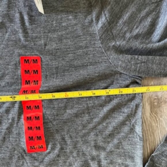 NWT True North 100% Marino Wool Long Sleeve T Shirt Men's M - Picture 5 of 9